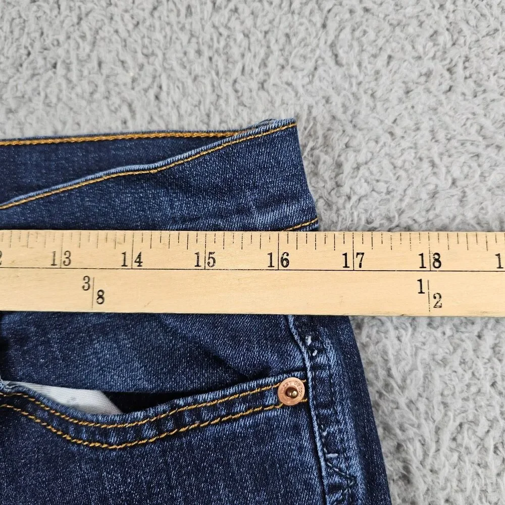 Lucky Brand Jeans Womens 12/31 33x31 Sweet n Low Boot Stretch Indie Boho Minimal